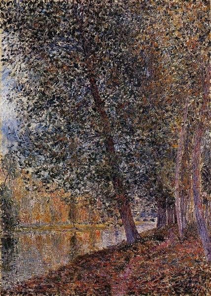 Paesaggio Autunnale. Alfred Sisley. 1880