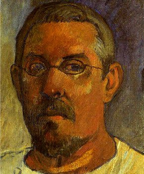 Autoportrait aux lunettes. 1903