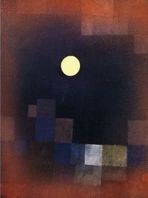 Lever de Lune. Paul Klee. s/d