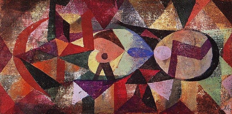 Ab Ovo. Paul Klee. 1917