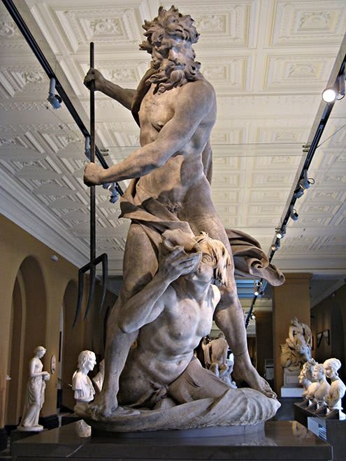 Nettuno e Tritone di Bernini
