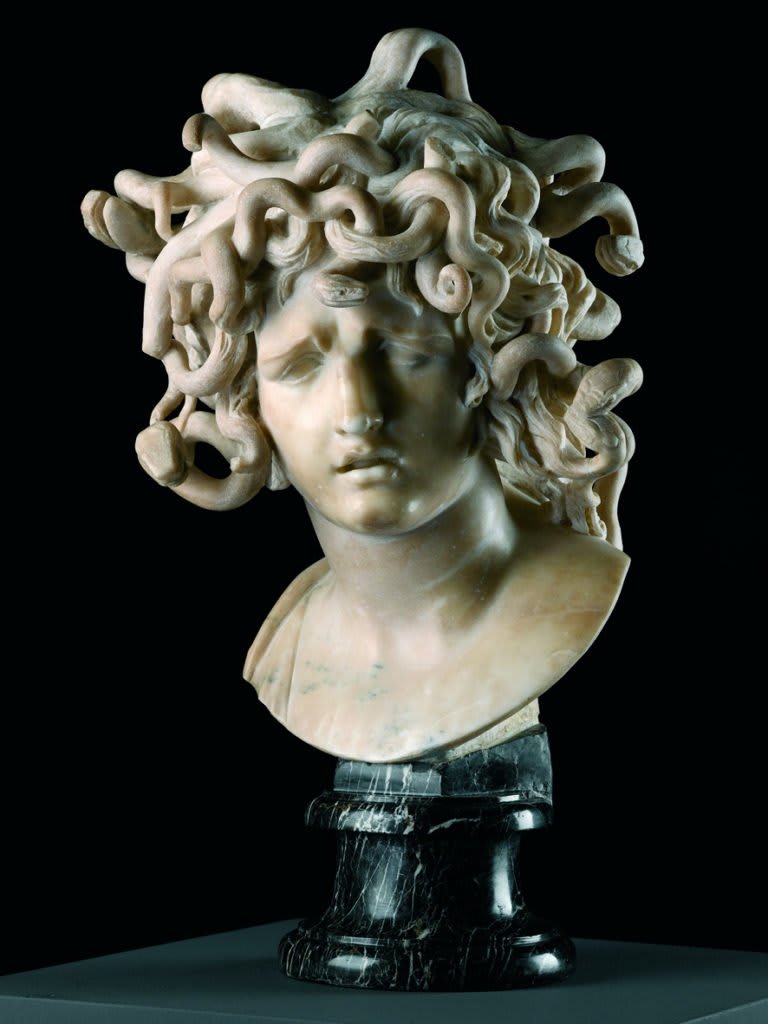 Busto di Medusa di Bernini