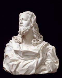 Salvator Mundi di Bernini