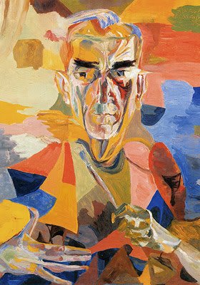 Flávio de Carvalho. Autorretrato. 1965.