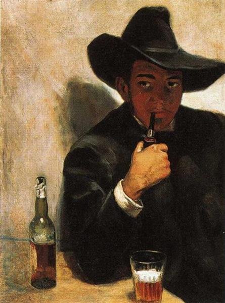 Autoritratto di Diego Rivera del 1907