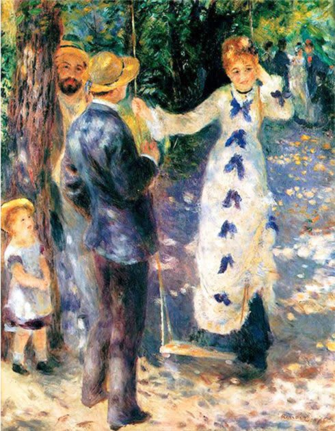 El Columpio, de Auguste Renoir
