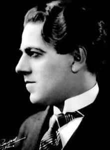 Heitor Villa-Lobos en 1922