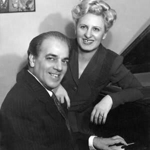 Heitor y Arminda Villa-Lobos