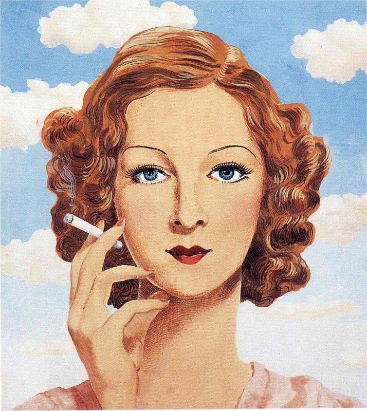 Retrato de Georgette Magritte. 1934
