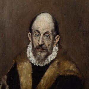 Portrait d'El Greco