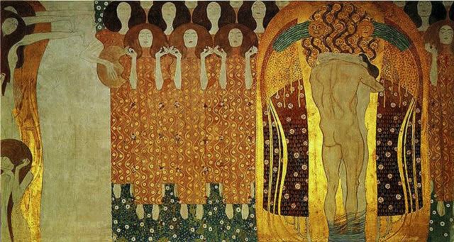 Gustav Klimt - El friso de Beethoven