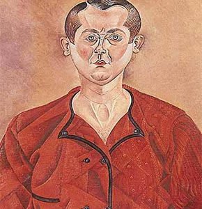 Autorretrato de Joan Miró, 1919