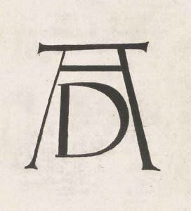 Monogramma di Dürer