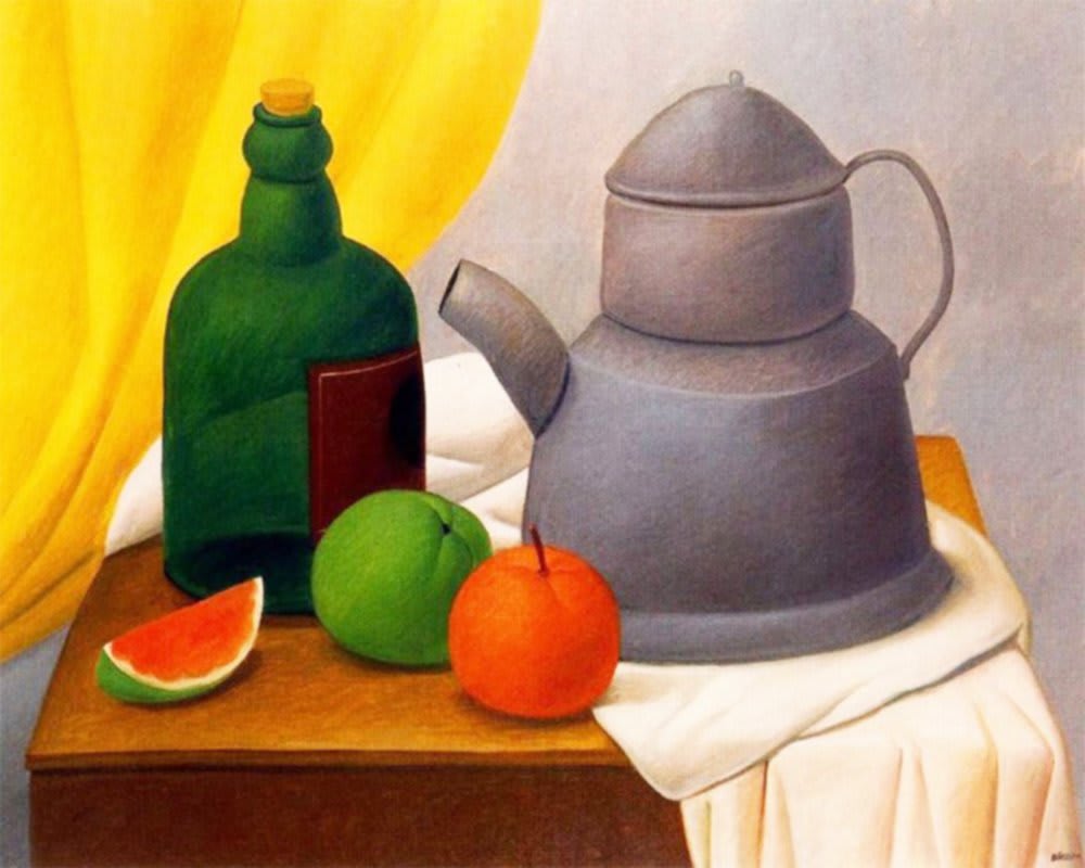 Fernando Botero - natura morta