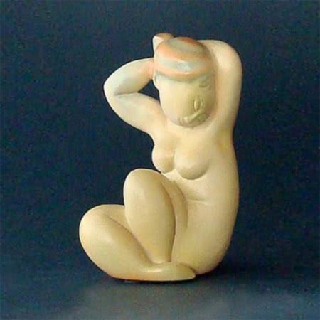 Amedeo Modigliani - Karyatide