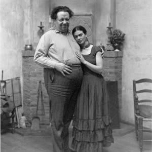 Biografia di Frida Kahlo - Frida e Diego