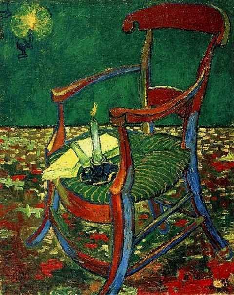 La Sedia di Gauguin di Vincent van Gogh