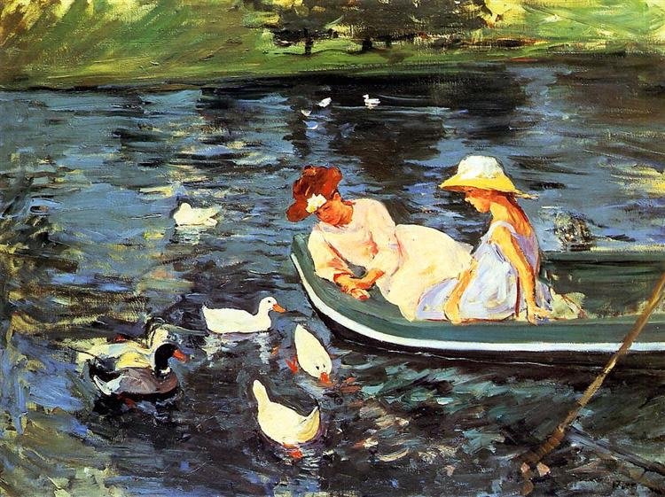 Sommerzeit, Mary Cassatt, 1894