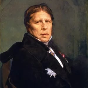 Selbstporträt von Jean-Auguste Dominique Ingres
