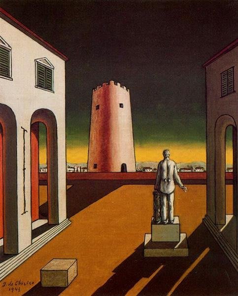 L'artista con la visione potente