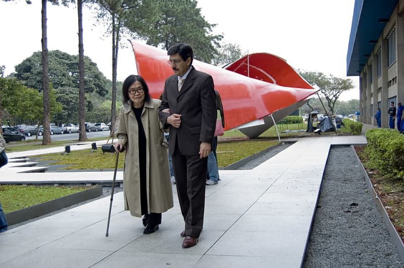 Abstrakte Kunst - Tomie Ohtake