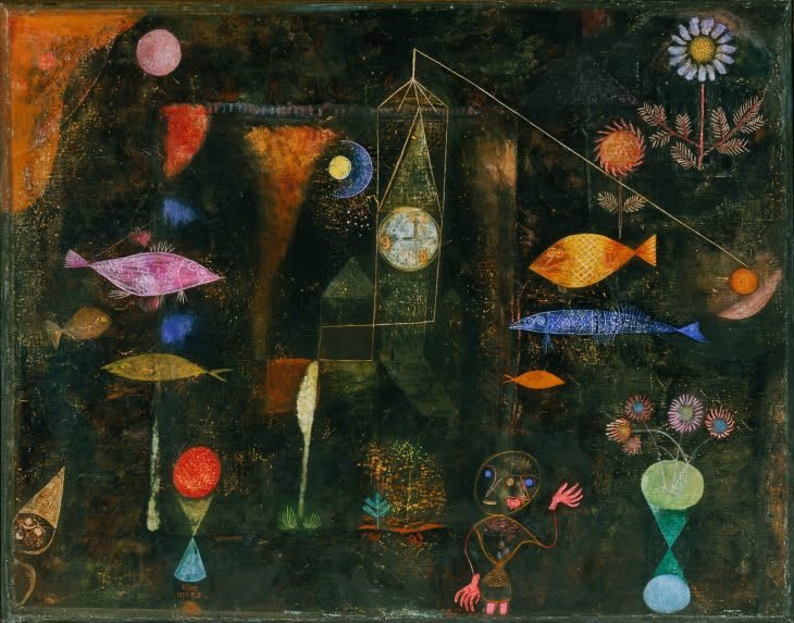 Magie des Fisches (Fish Magic) - Paul Klee
