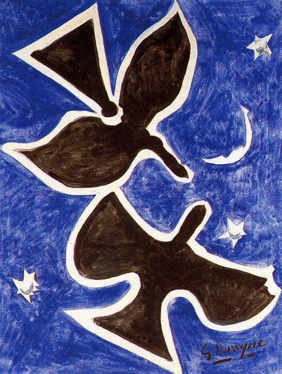 Kubistisches Gemälde von Georges Braque