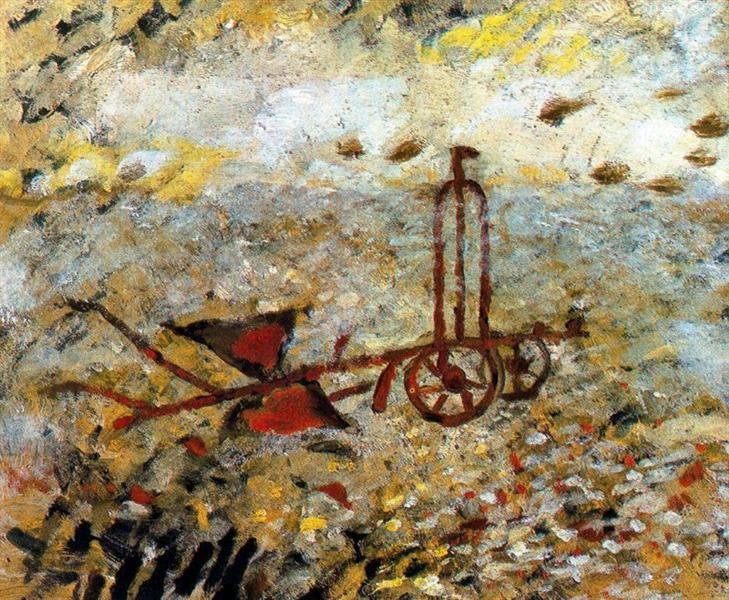 Kubistisches Gemälde von Georges Braque