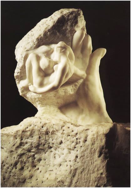 Auguste Rodin - Die Hand Gottes