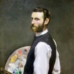 Peinture impressionniste de Frédéric Bazille