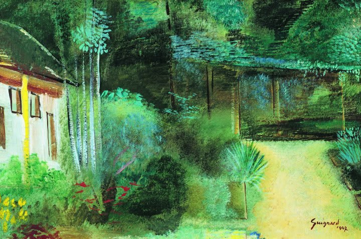 Alberto da Veiga Guignard - Paesaggio