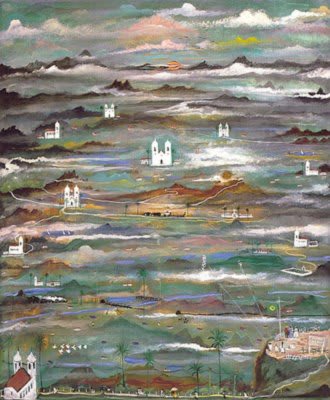 Alberto da Veiga Guignard - Fantasia di Minas