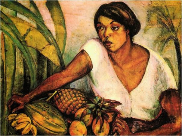 Dipinto di Anita Malfatti intitolato Tropicale