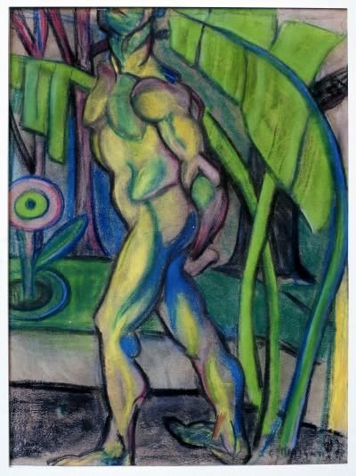 L'Uomo dai Sette Colori . Anita Malfatti