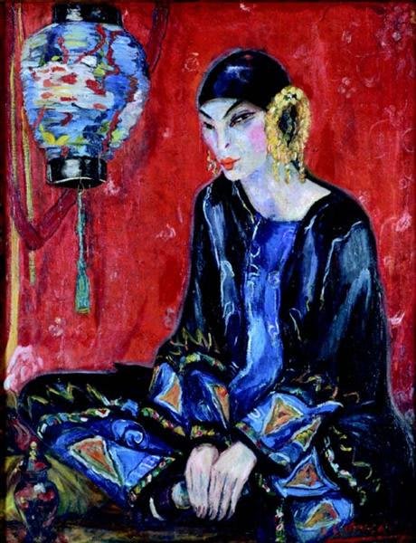 La Cinese. Anita Malfatti. 1922