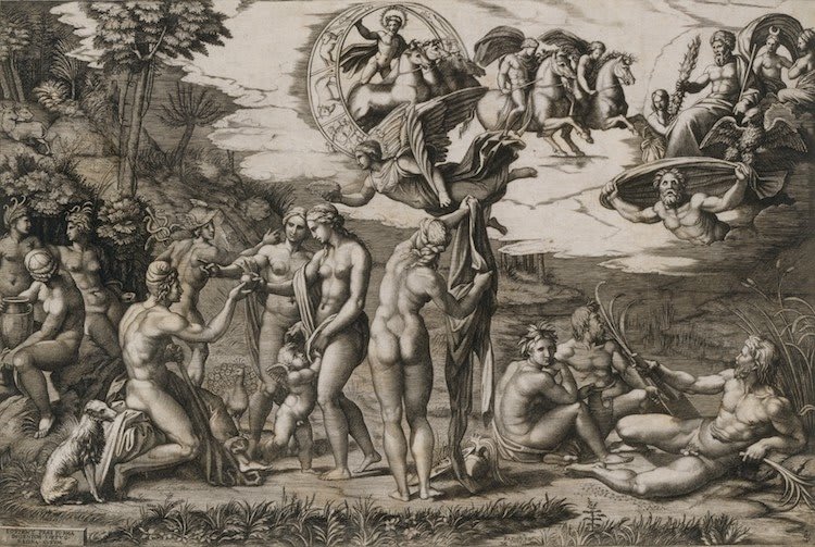 Dettaglio dell'incisione