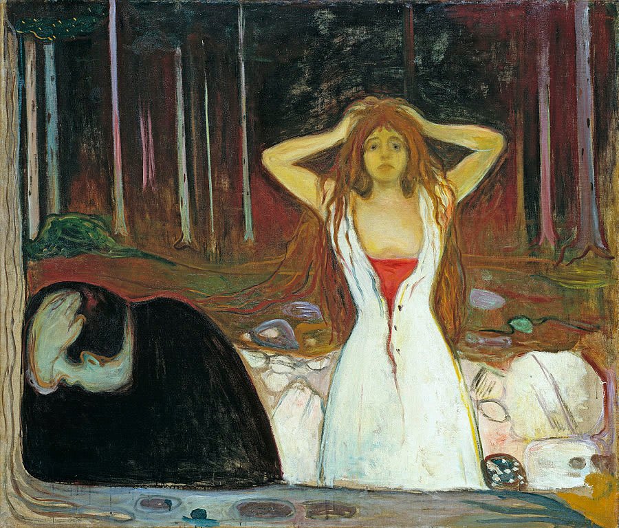 Ceneri. Edvard Munch. 189