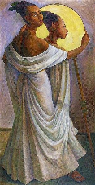 Retrato de Ruth. Diego Rivera. 1949