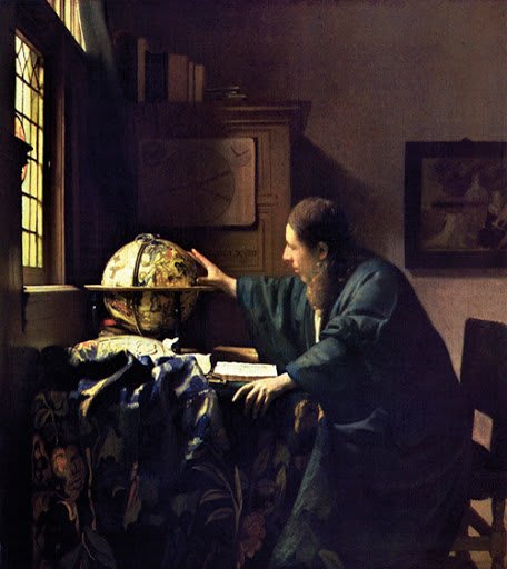 Johannes Vermeer – Der Astronom