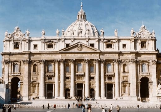 La Basilica di San Pietro in Vaticano