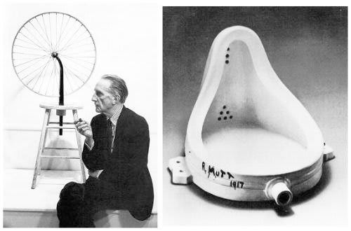 Duchamp e la sua opera
