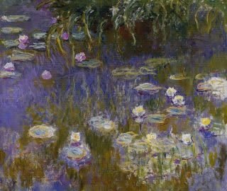 Ninfee, dipinto di Claude Monet