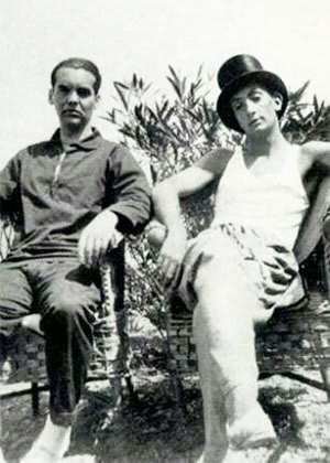 Salvador Dalí - Federico e Dalí