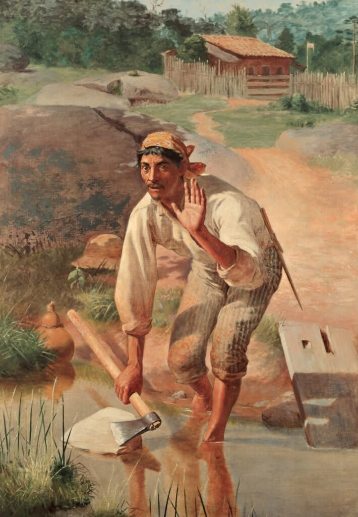 Almeida Júnior - Arrotatura Interrotta