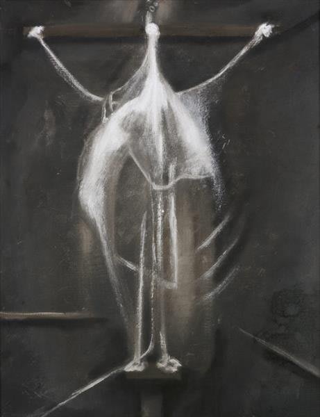 Crocifissione, opera di Francis Bacon del 1933