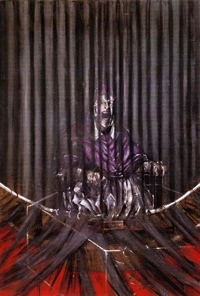 Studio da Velázquez, dipinto di Francis Bacon del 1953