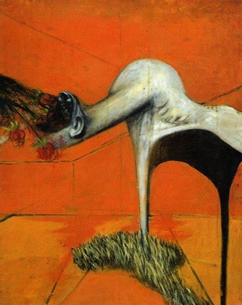 Furia, opera di Francis Bacon del 1944