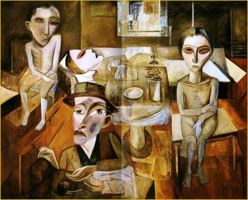 Interno di Poveri - Lasar Segall