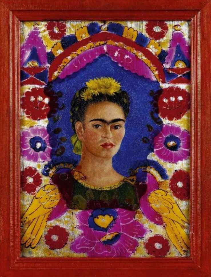 La Cornice - Frida Kahlo