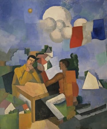La conquista dell'aria. Roger de La Fresnaye. 1913
